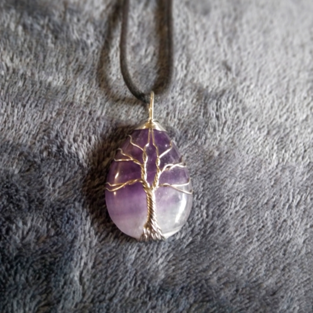 Tree of life necklace